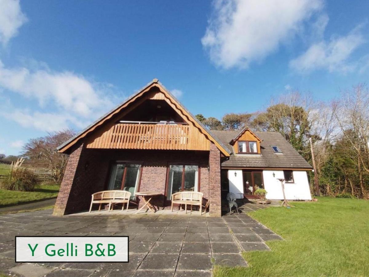Plas Dolau Country Estate Aberystwyth Exterior foto